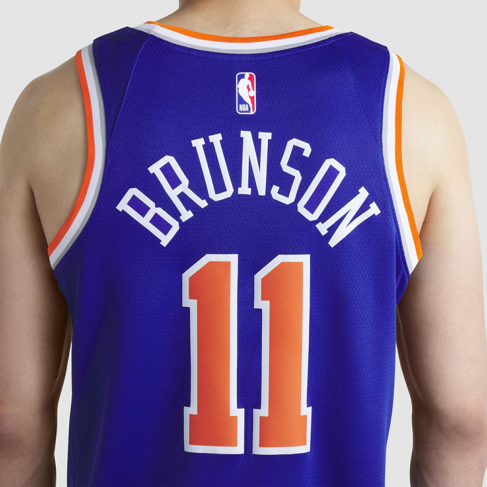 Jalen Brunson New York Knicks Unisex Swingman Jersey Icon Edition Blue | Nike Near Me