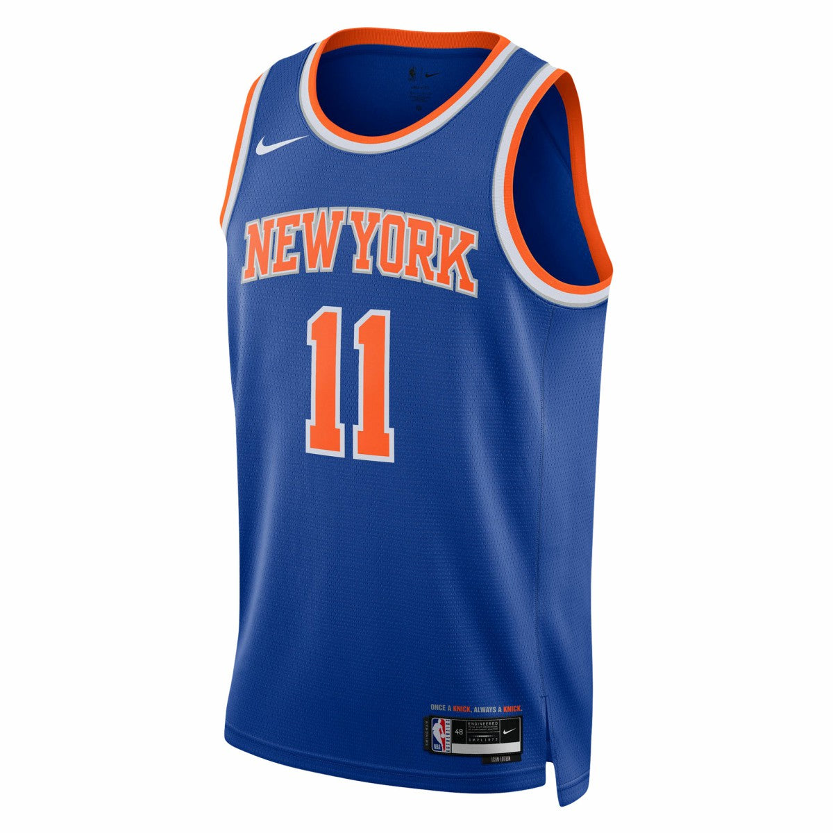 Jalen Brunson New York Knicks Unisex Swingman Jersey Icon Edition Blue | Nike Near Me