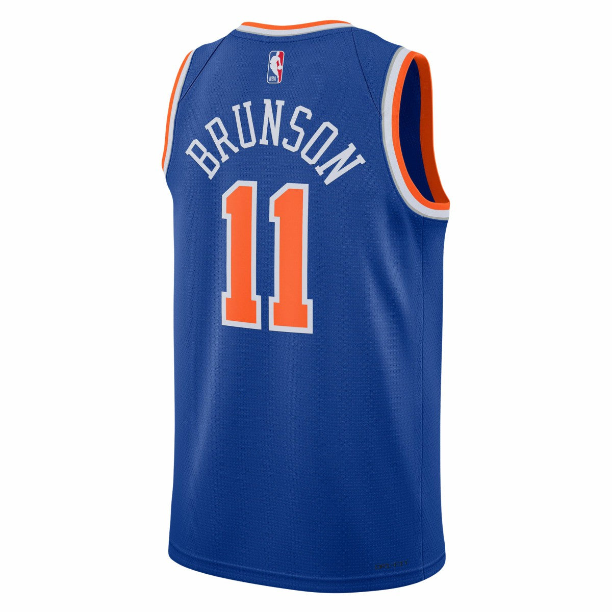 Jalen Brunson New York Knicks Unisex Swingman Jersey Icon Edition Blue | Nike Near Me