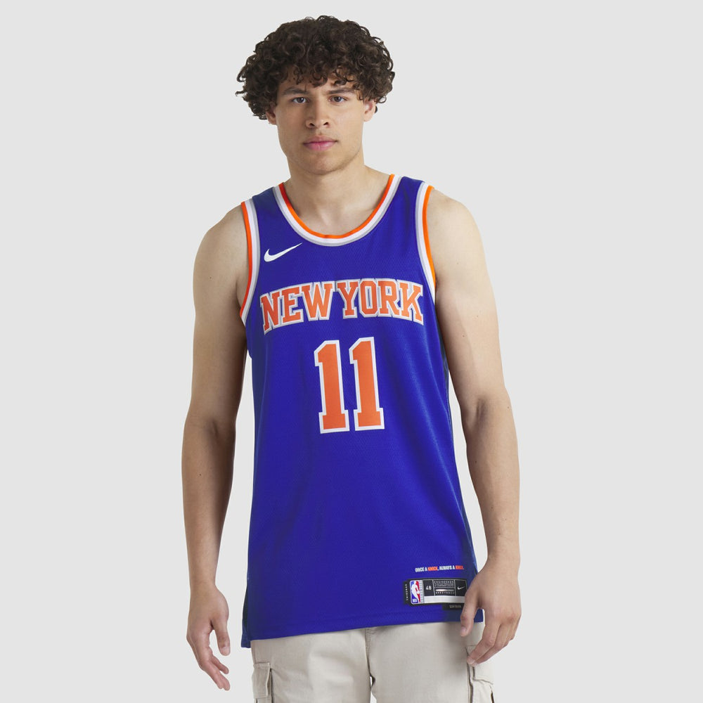 Jalen Brunson New York Knicks Unisex Swingman Jersey Icon Edition Blue | Nike Near Me