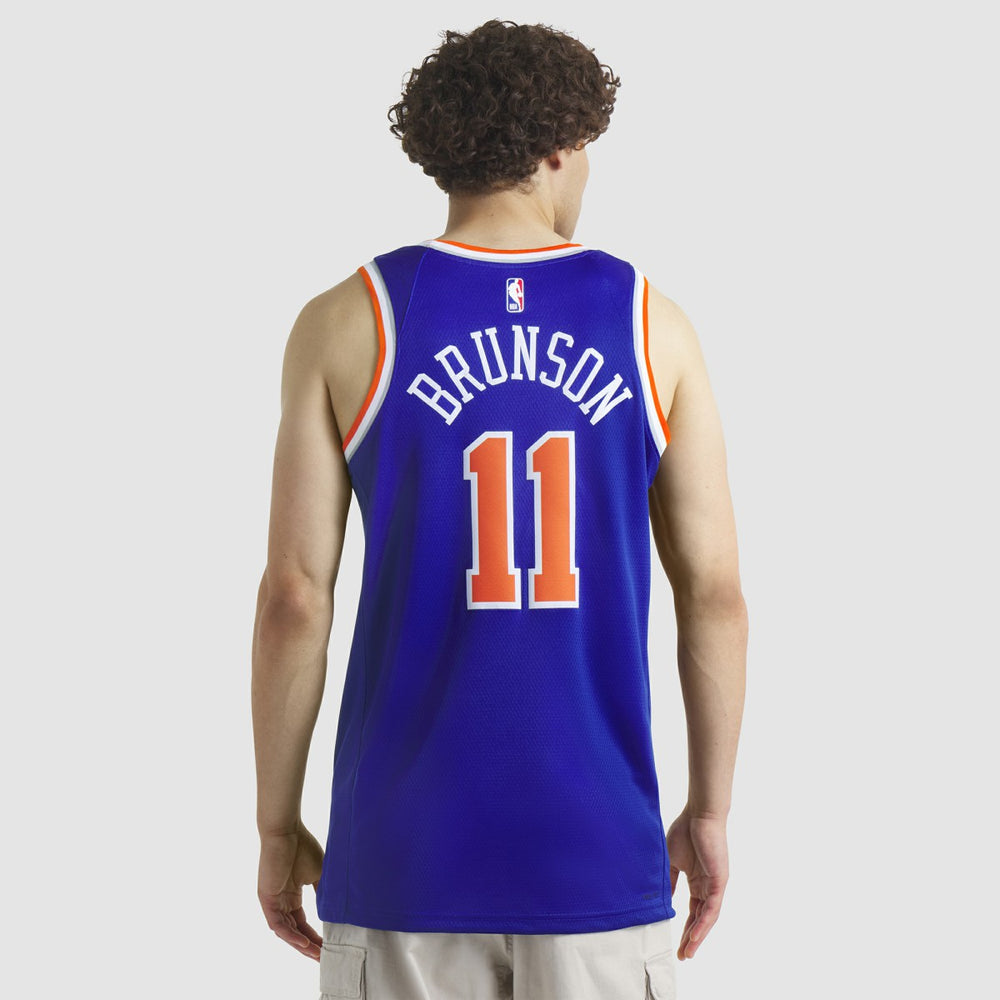 Jalen Brunson New York Knicks Unisex Swingman Jersey Icon Edition Blue | Nike Near Me