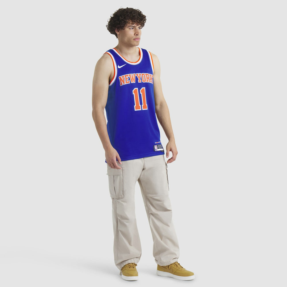 Jalen Brunson New York Knicks Unisex Swingman Jersey Icon Edition Blue | Nike Near Me