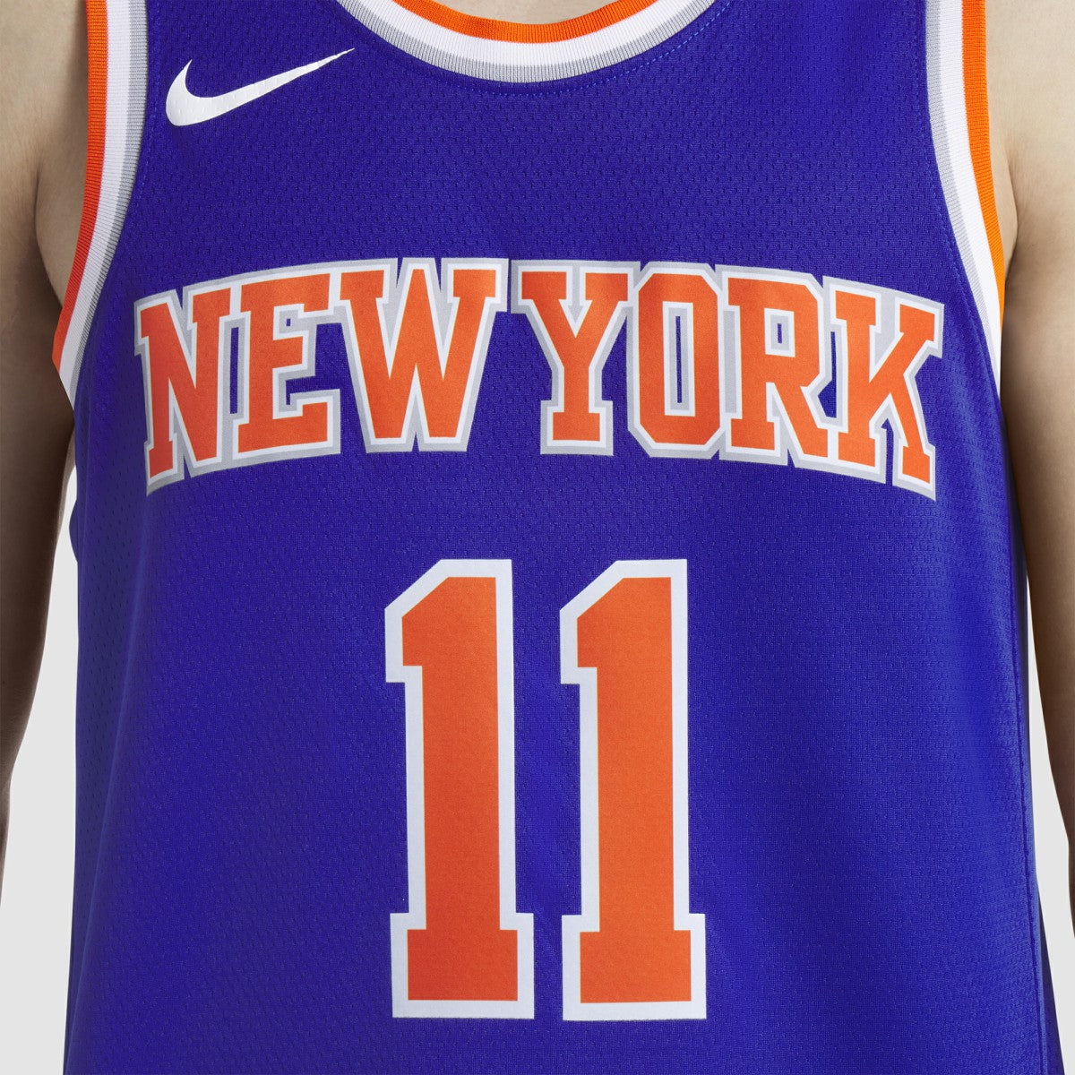 Jalen Brunson New York Knicks Unisex Swingman Jersey Icon Edition Blue | Nike Near Me