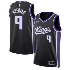 Kevin Huerter Sacramento Kings Unisex Swingman Jersey Icon Edition Black | Nike outlet