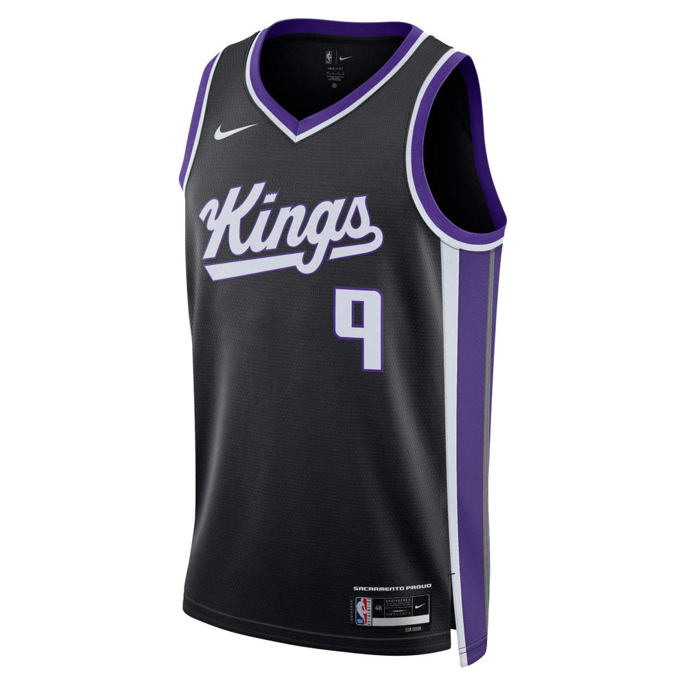 Kevin Huerter Sacramento Kings Unisex Swingman Jersey Icon Edition Black | Nike outlet