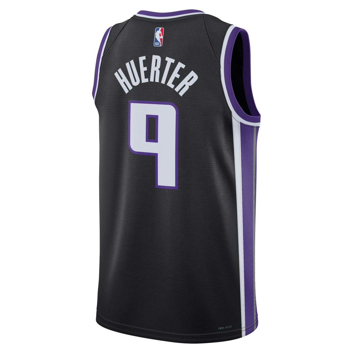 Kevin Huerter Sacramento Kings Unisex Swingman Jersey Icon Edition Black | Nike outlet