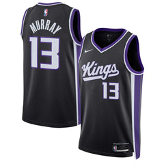 Keegan Murray Sacramento Kings Unisex Swingman Jersey Icon Edition Black | Nike for sale