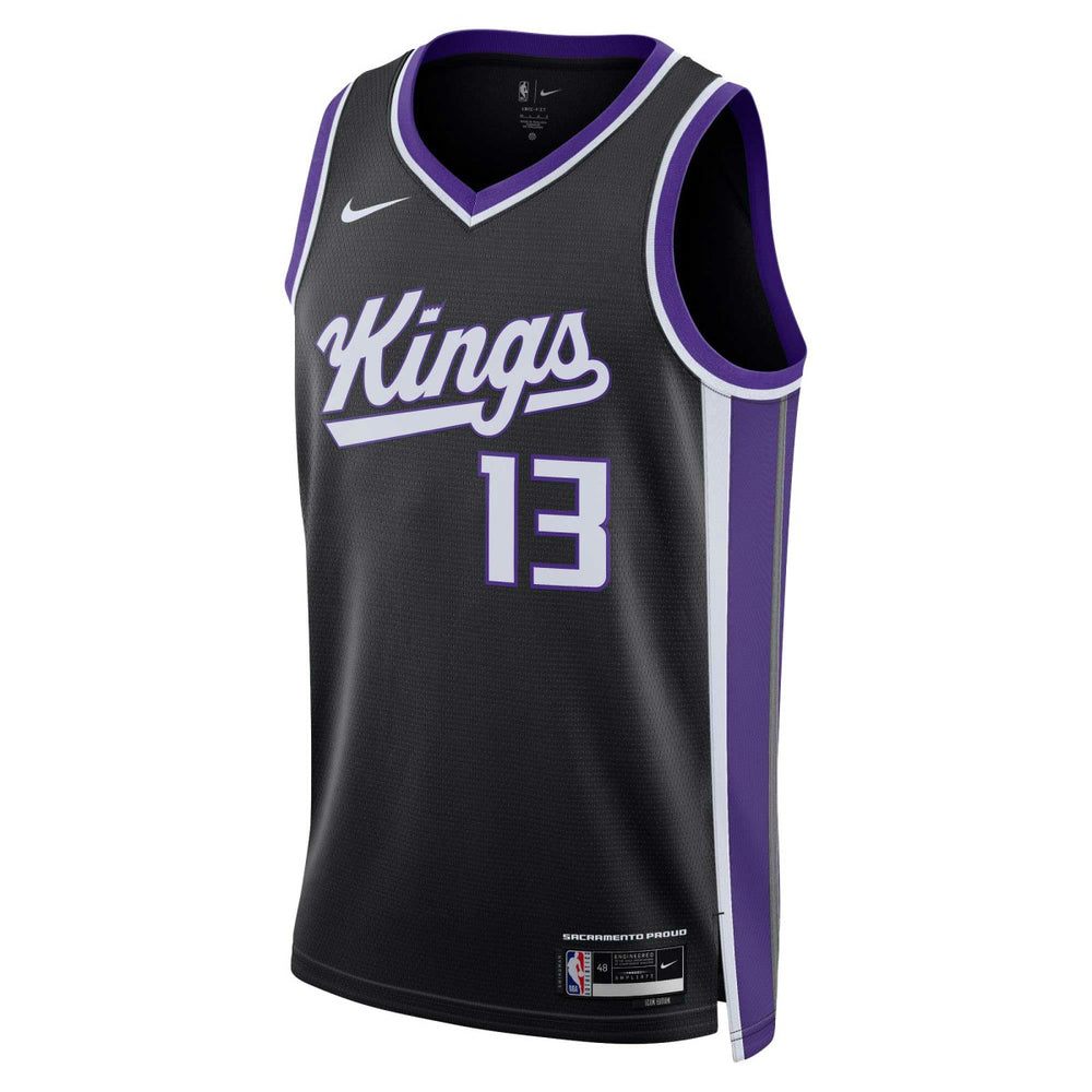 Keegan Murray Sacramento Kings Unisex Swingman Jersey Icon Edition Black | Nike for sale