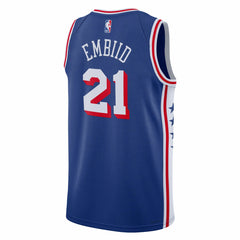 Joel Embiid Philadelphia 76ers Unisex Swingman Jersey Icon Edition Royal | Nike outlet