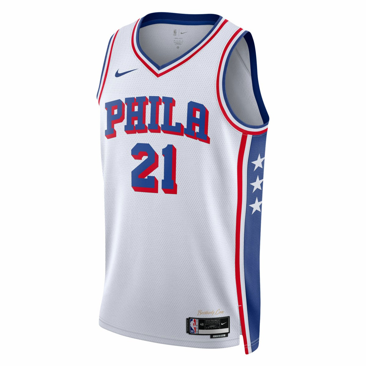 Joel Embiid Philadelphia 76ers Unisex Swingman Jersey Association Edition White | Nike US