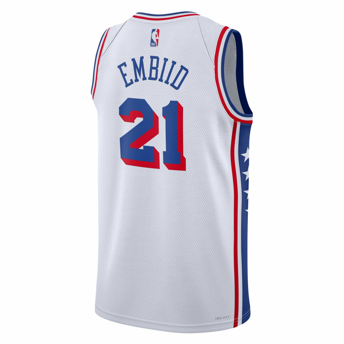 Joel Embiid Philadelphia 76ers Unisex Swingman Jersey Association Edition White | Nike US