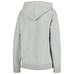 Buffalo Bills New Era Women's Floral Raglan Pullover Hoodie Gray