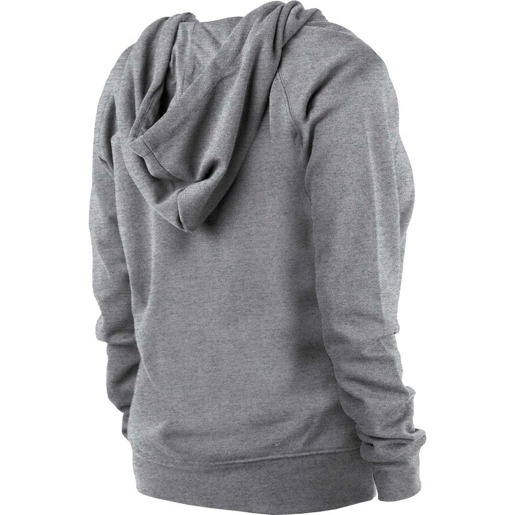 Dallas Cowboys New Era Women's Floral Raglan Pullover Hoodie Gray