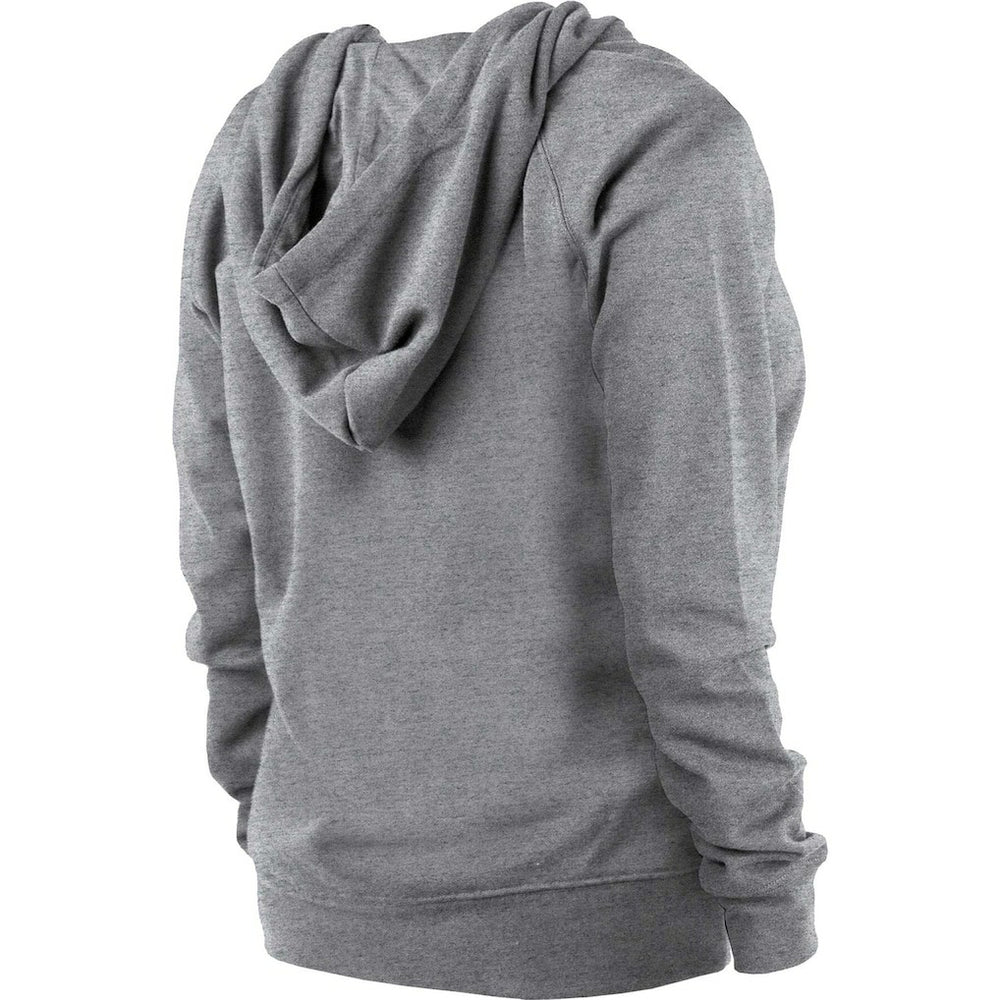 Dallas Cowboys New Era Women's Floral Raglan Pullover Hoodie Gray
