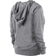 Dallas Cowboys New Era Women's Floral Raglan Pullover Hoodie Gray