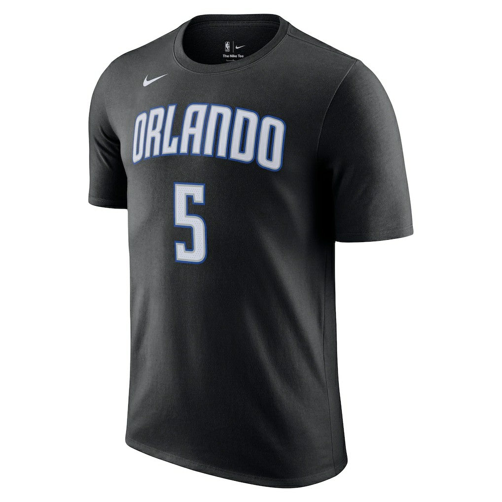 Paolo Banchero Orlando Magic Icon 2022/23 Name & Number T-Shirt Black | Nike for sale