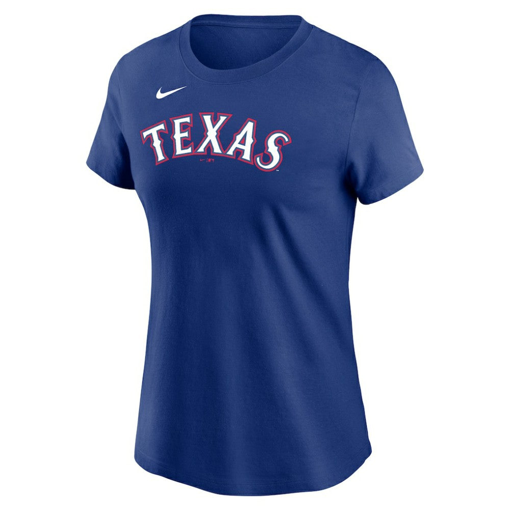 Jacob deGrom Texas Rangers Nike Women's 2023 Name & Number T-Shirt - Royal - Nike Online