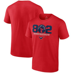 Alexander Ovechkin Washington Capitals Fanatics The Gr8 Chase T-Shirt - Red - NHL 5271695