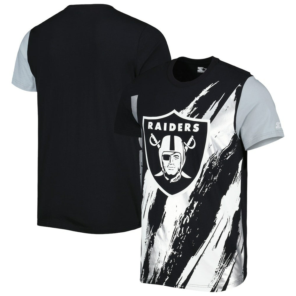 Las Vegas Raiders Starter Extreme Defender T-Shirt Black