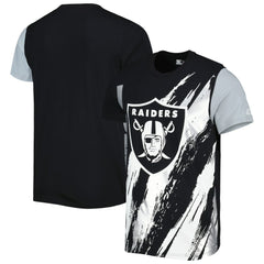 Las Vegas Raiders Starter Extreme Defender T-Shirt Black