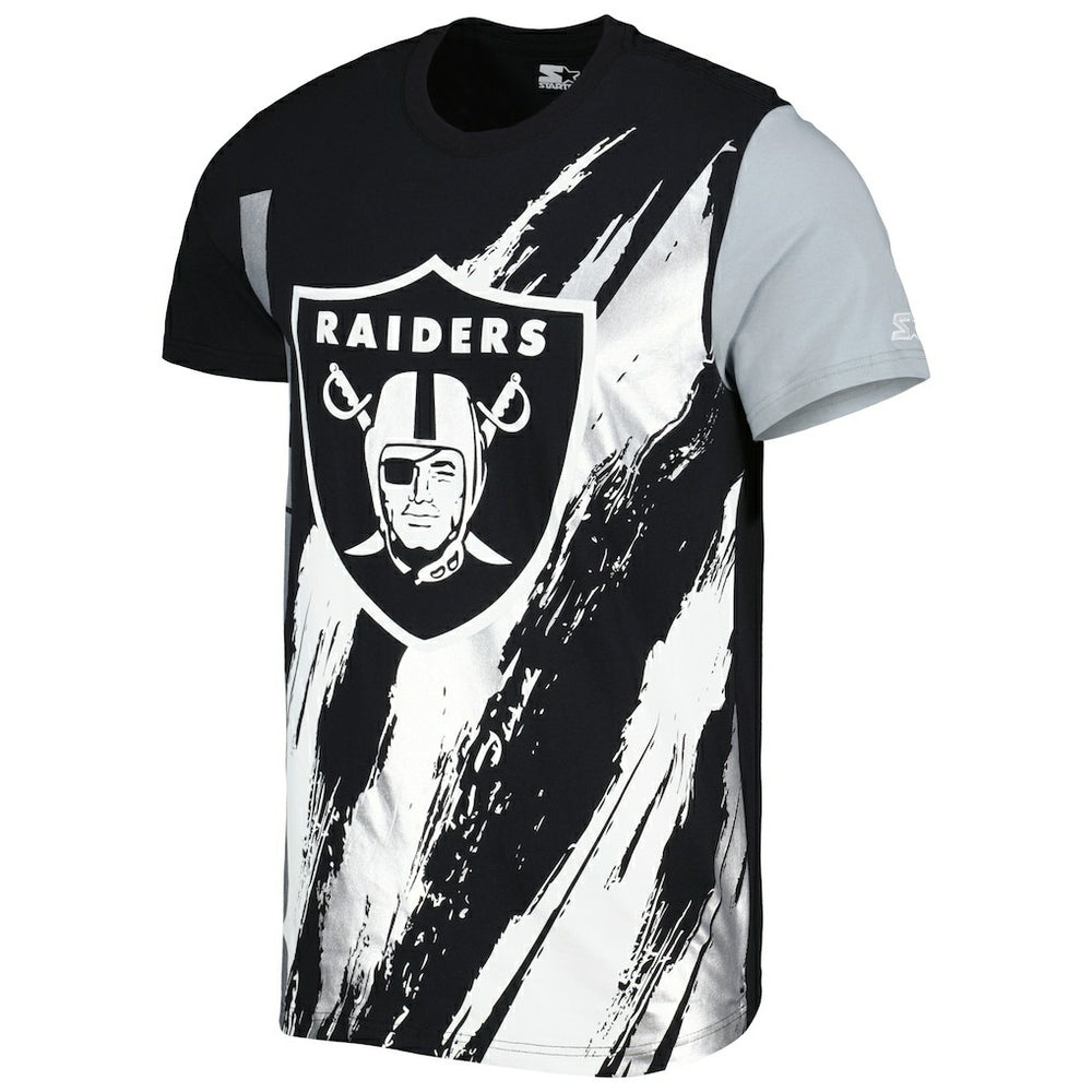 Las Vegas Raiders Starter Extreme Defender T-Shirt Black