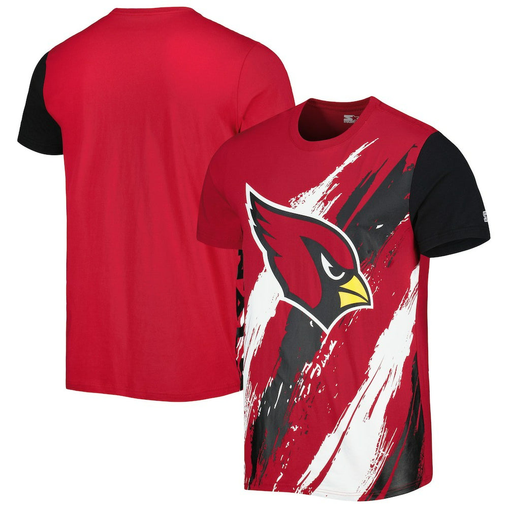 Arizona Cardinals Starter Extreme Defender T-Shirt Cardinal