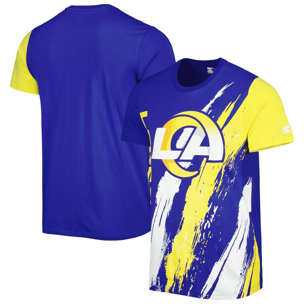 Los Angeles Rams Starter Extreme Defender T-Shirt Royal