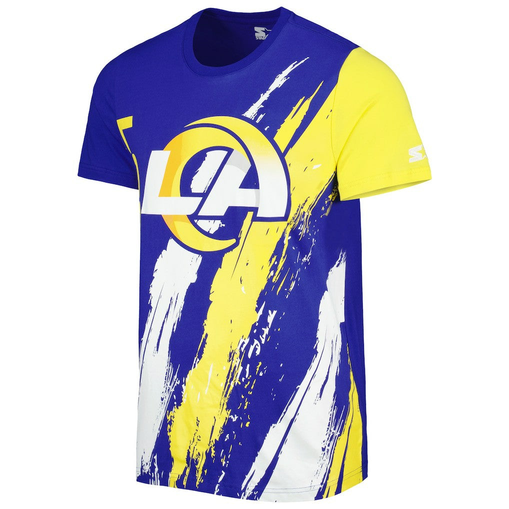 Los Angeles Rams Starter Extreme Defender T-Shirt Royal