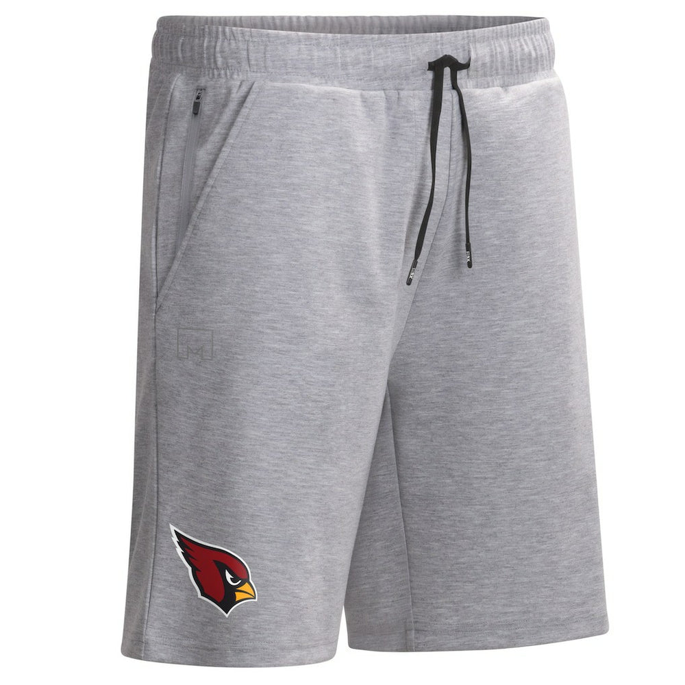 Arizona Cardinals MSX by Michael Strahan Trainer Shorts Heather Gray
