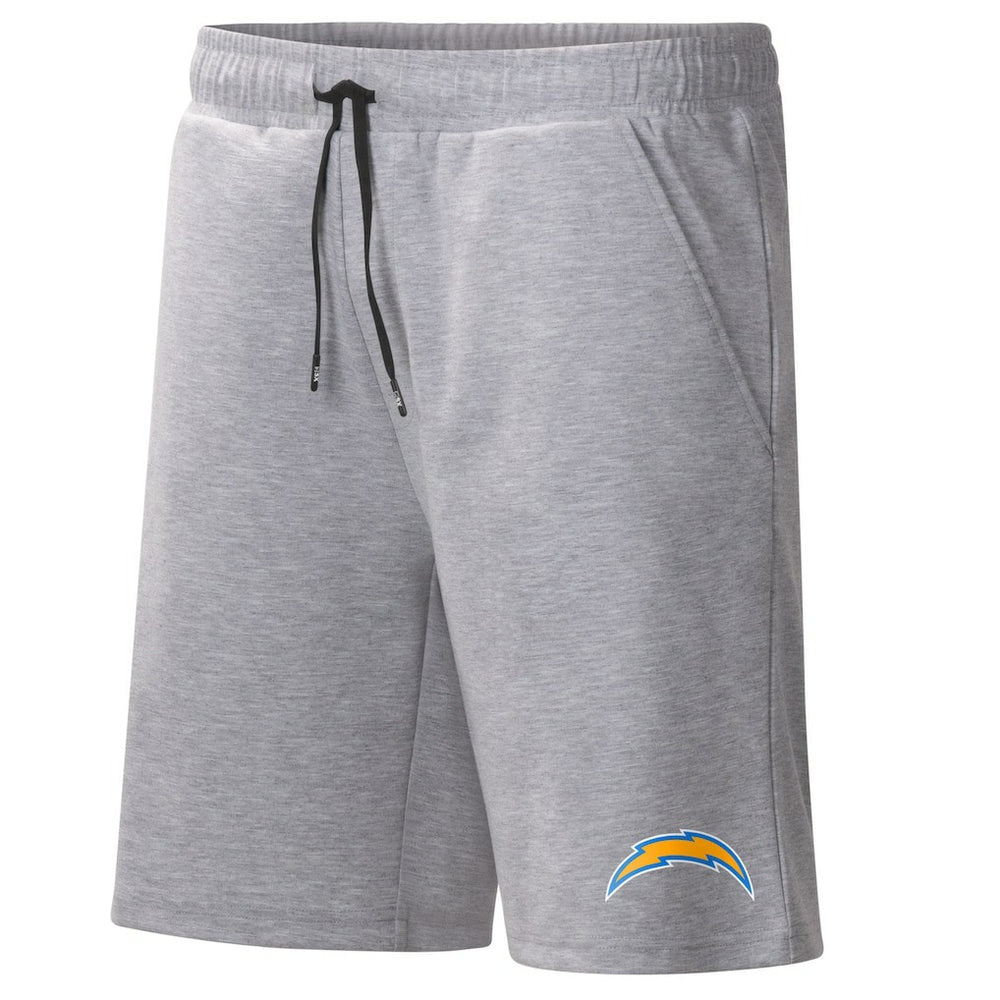 Los Angeles Chargers MSX by Michael Strahan Trainer Shorts Heather Gray