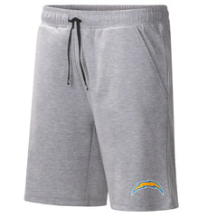 Los Angeles Chargers MSX by Michael Strahan Trainer Shorts Heather Gray