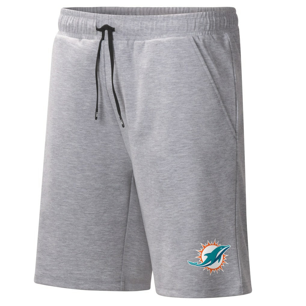 Miami Dolphins MSX by Michael Strahan Trainer Shorts Heather Gray