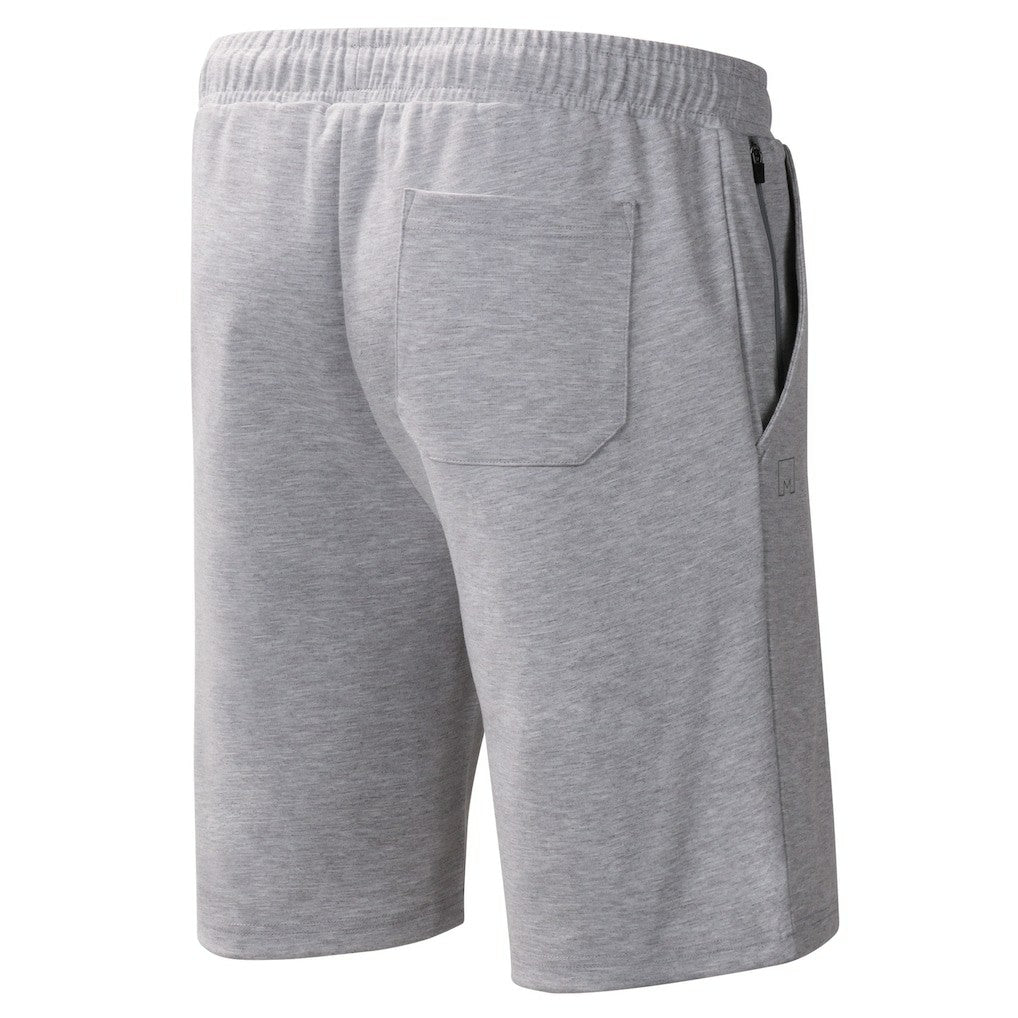 New Orleans Saints MSX by Michael Strahan Trainer Shorts Heather Gray