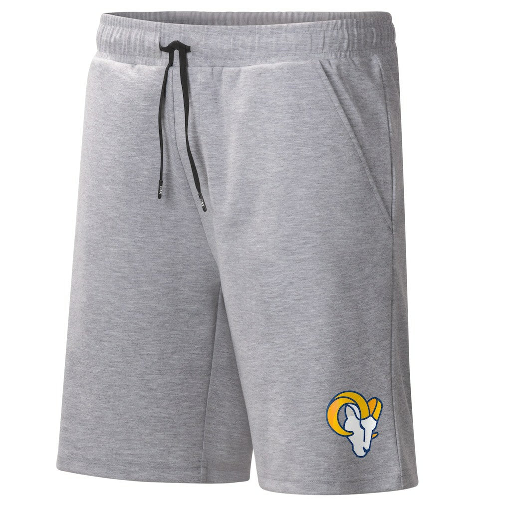 Los Angeles Rams MSX by Michael Strahan Trainer Shorts Heather Gray
