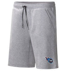 Tennessee Titans MSX by Michael Strahan Trainer Shorts Heather Gray