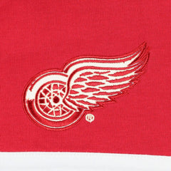Detroit Red Wings Tommy Hilfiger Walter Lace-Up Long Sleeve Top - Red - NHL 5272039