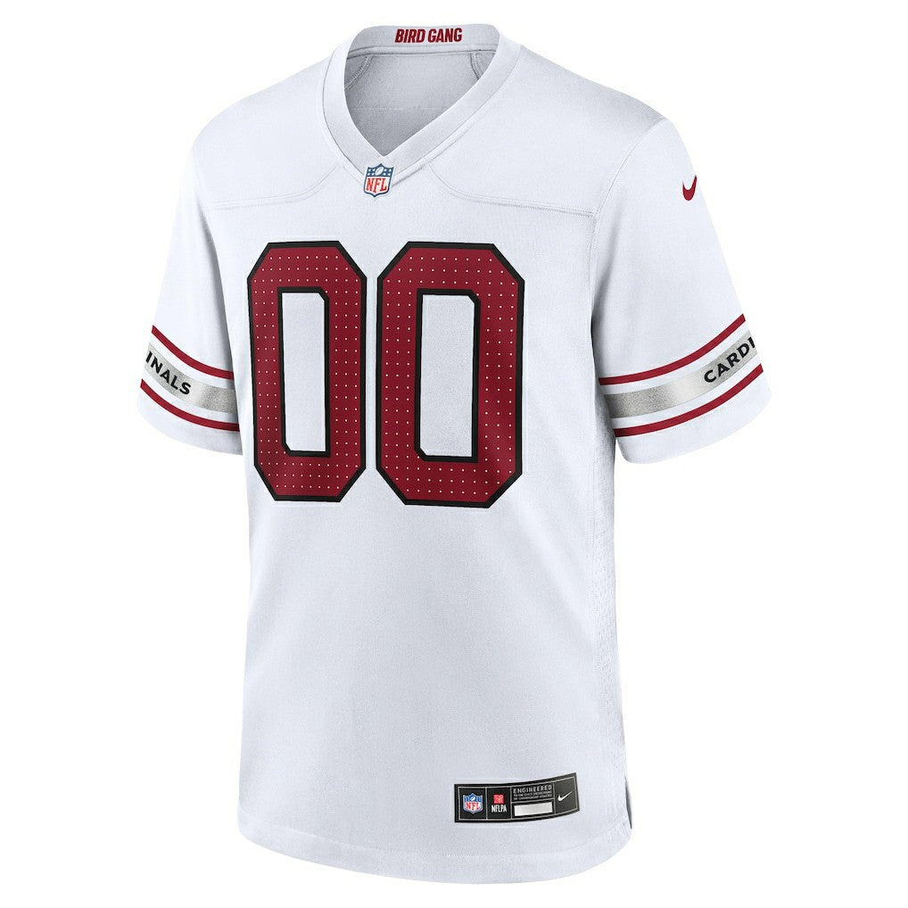 Nike Arizona Cardinals Custom Game Jersey White