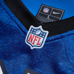 Nike Indiana Nights Indianapolis Colts Alternate Custom Game Jersey Blue
