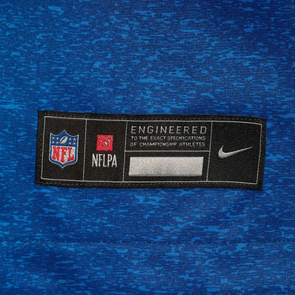 Nike Indiana Nights Indianapolis Colts Alternate Custom Game Jersey Blue