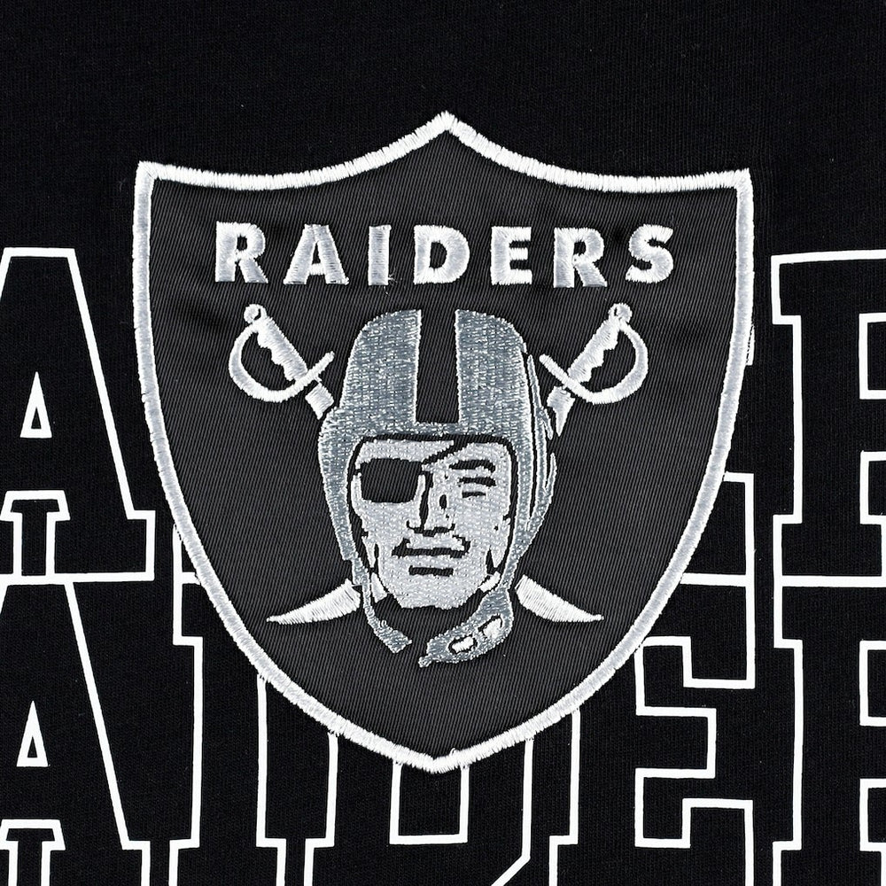 Las Vegas Raiders Tommy Hilfiger Liam T-Shirt Black