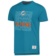 Miami Dolphins Tommy Hilfiger Liam T-Shirt Aqua