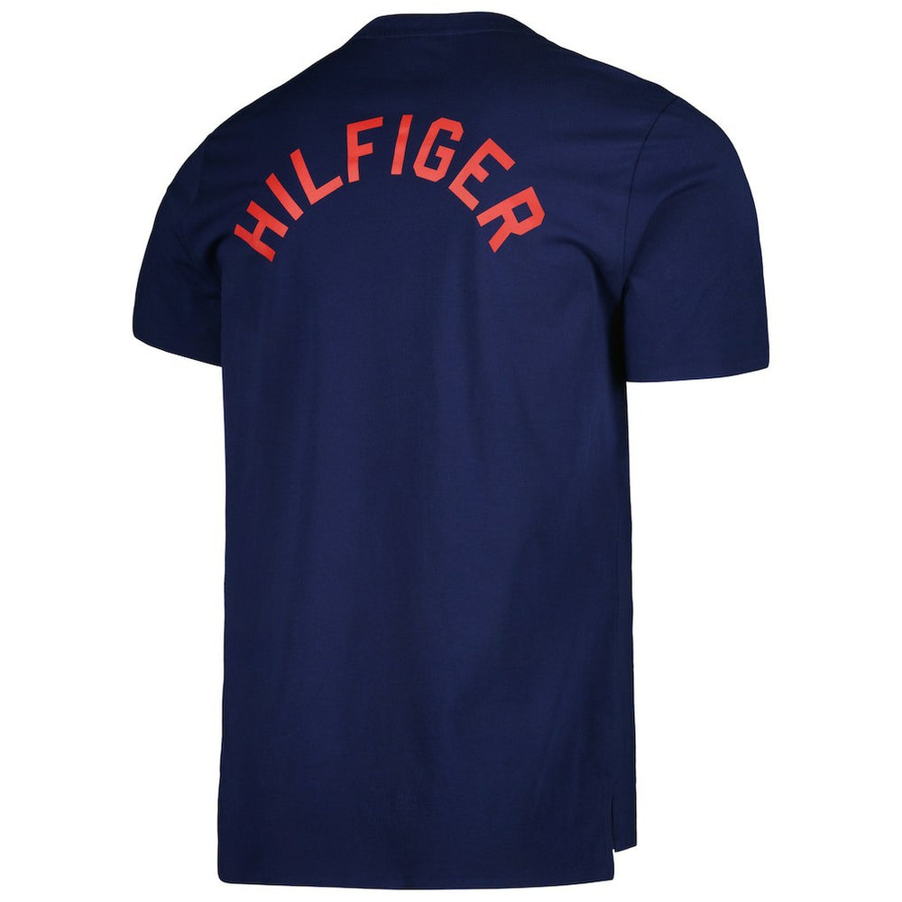 New England Patriots Tommy Hilfiger Liam T-Shirt Navy