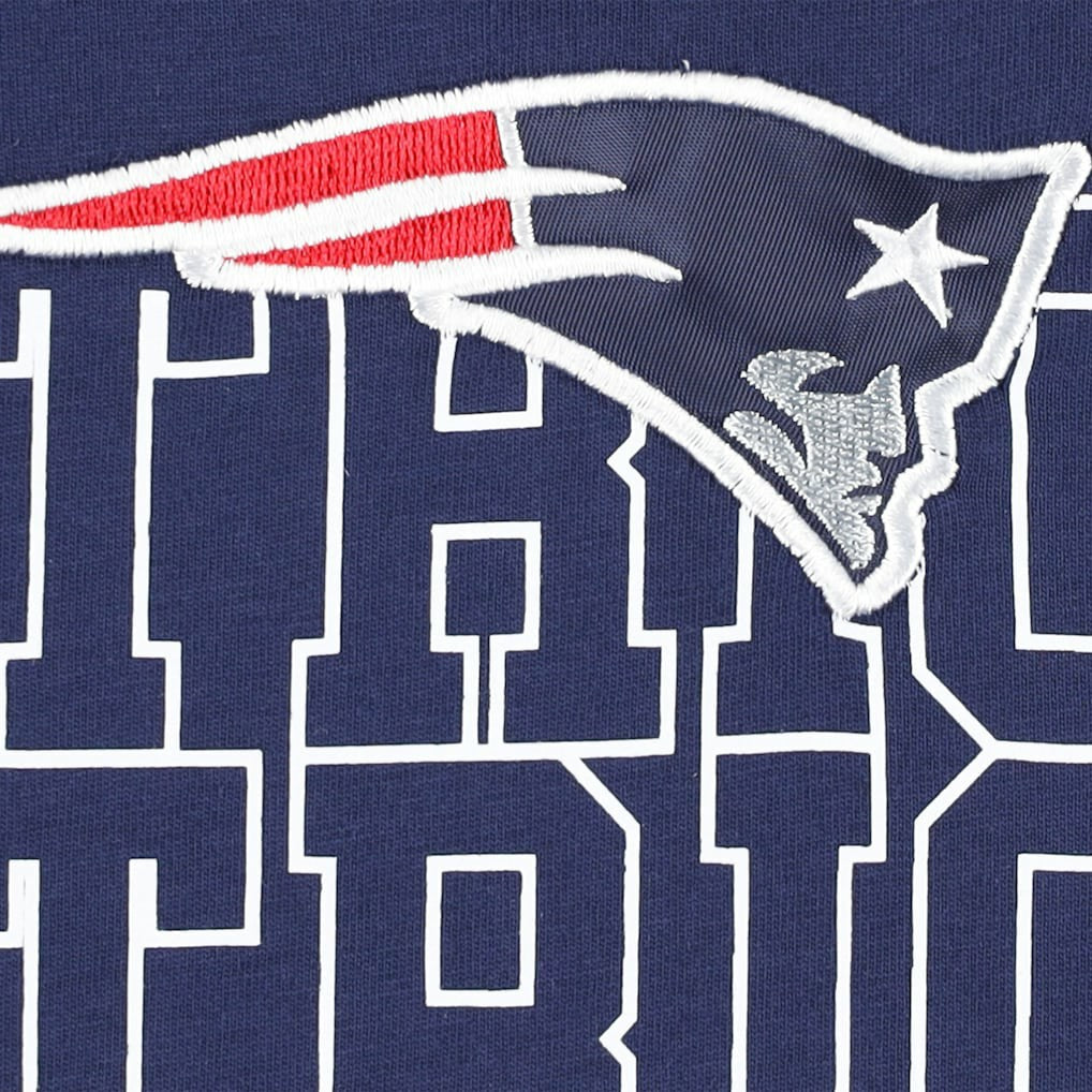 New England Patriots Tommy Hilfiger Liam T-Shirt Navy