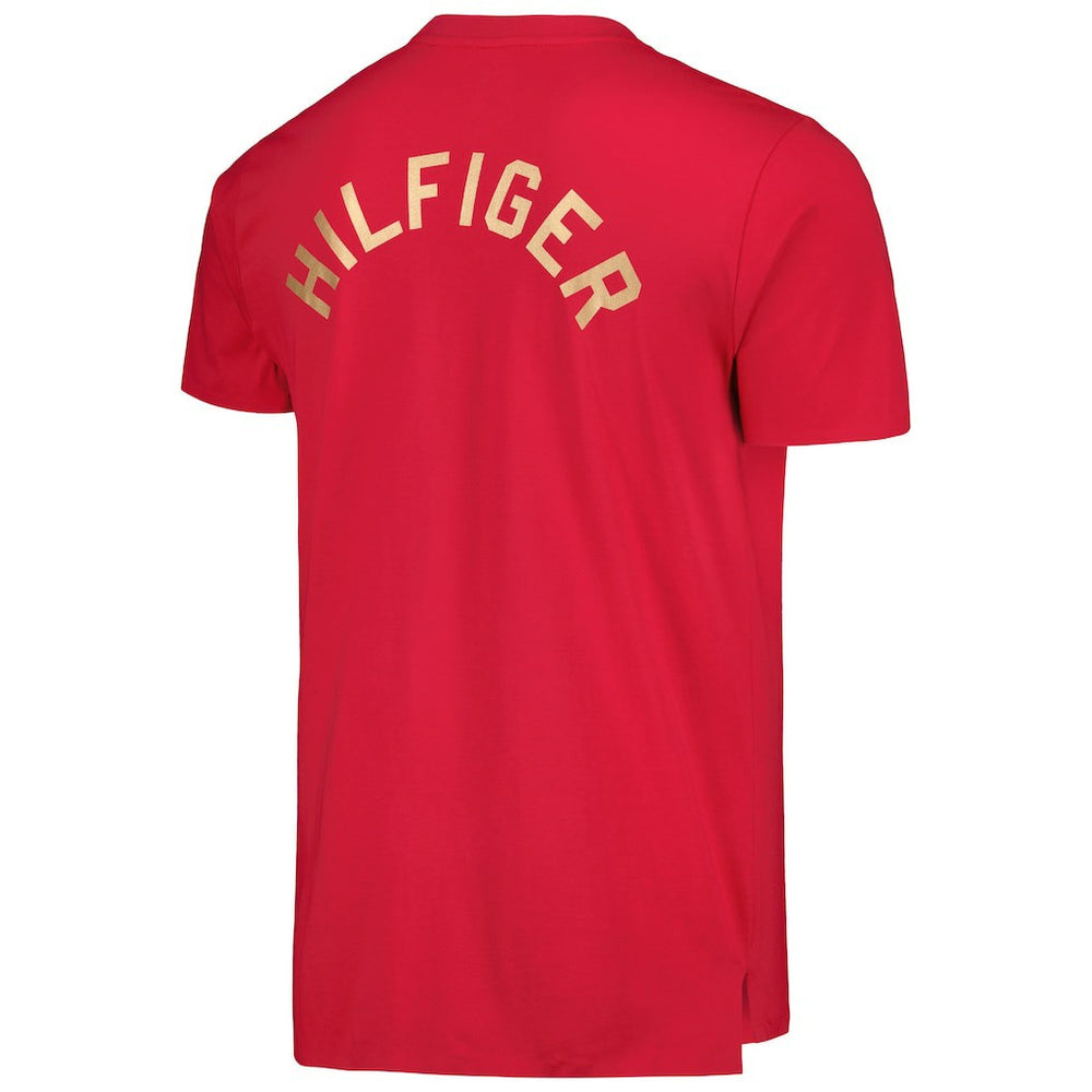 San Francisco 49ers Tommy Hilfiger Liam T-Shirt Scarlet