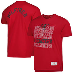 Tampa Bay Buccaneers Tommy Hilfiger Liam T-Shirt Red