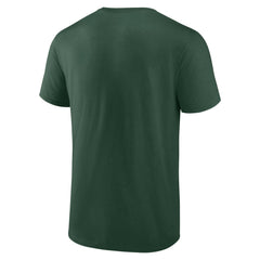 Green Bay Packers Best Dad Ever Team T-Shirt Green