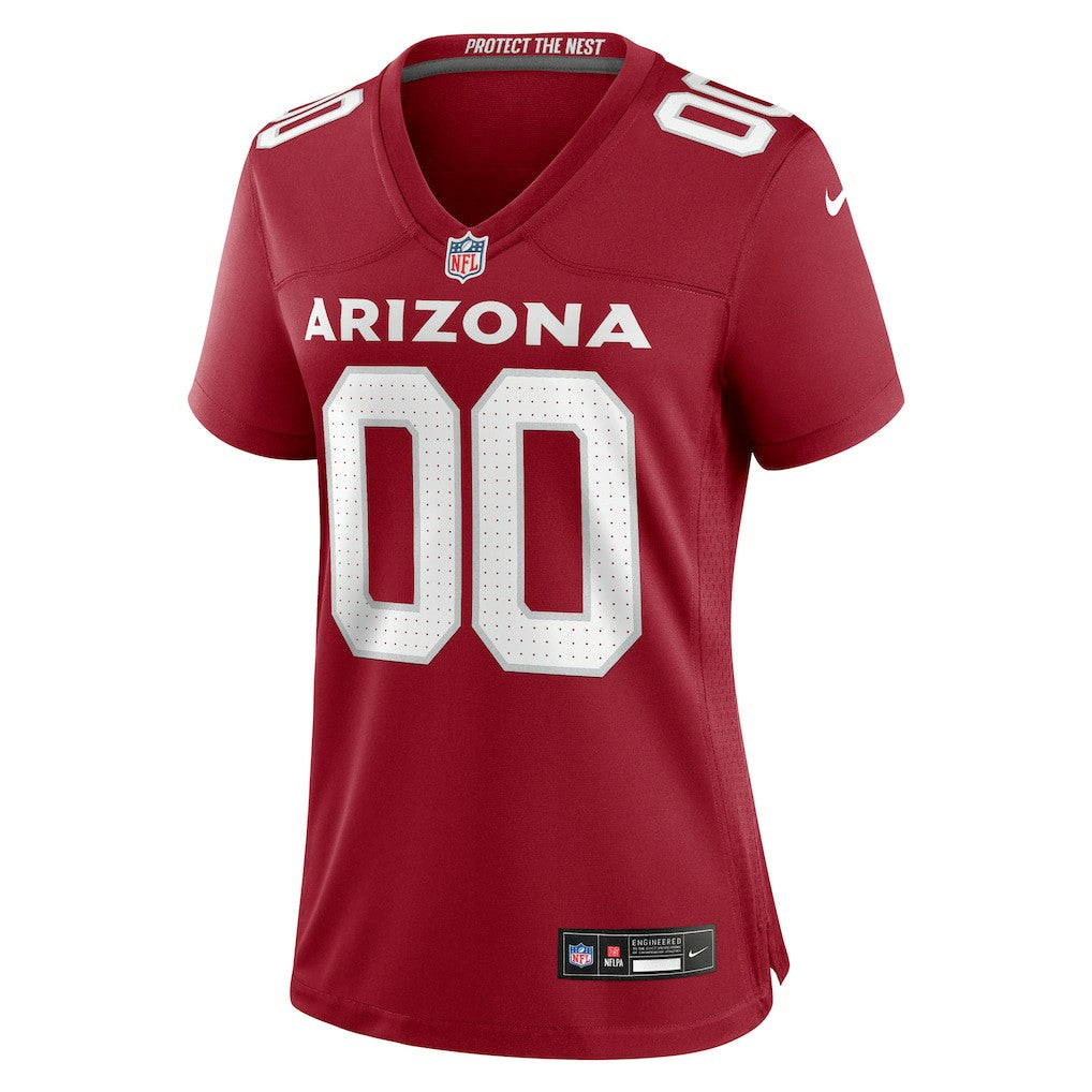 Nike Arizona Cardinals Women's Custom Game Jersey Cardinal