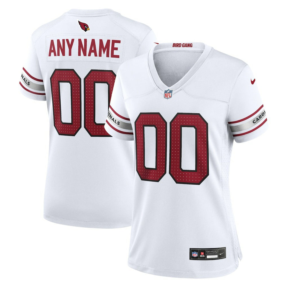 Nike Arizona Cardinals Women's Custom Game Jersey White
