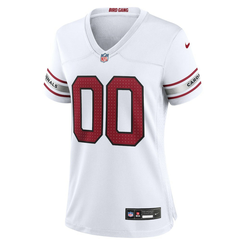 Nike Arizona Cardinals Women's Custom Game Jersey White