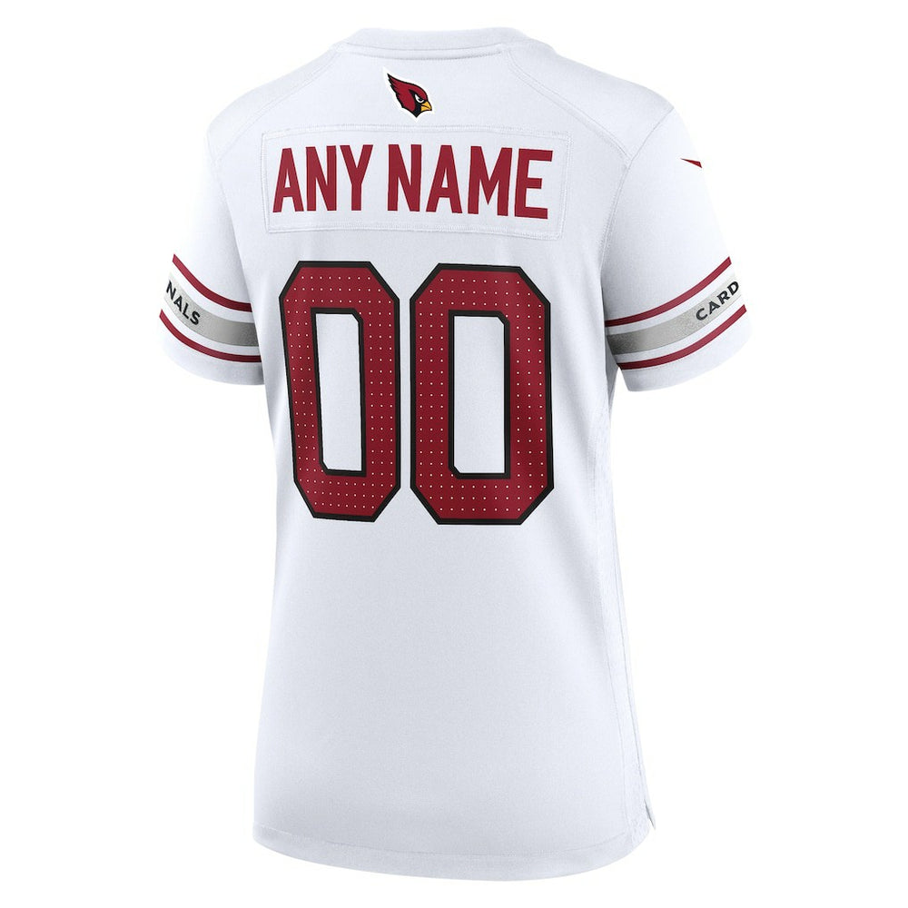 Nike Arizona Cardinals Women's Custom Game Jersey White